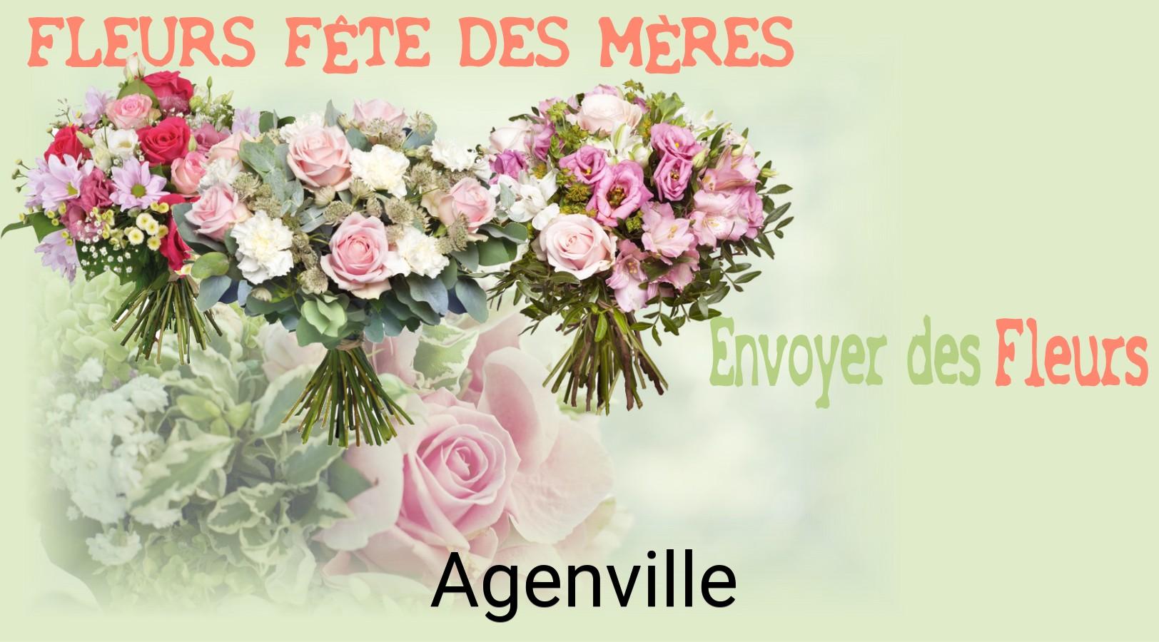 Bouquet de Fête des Mères livré à Agenville